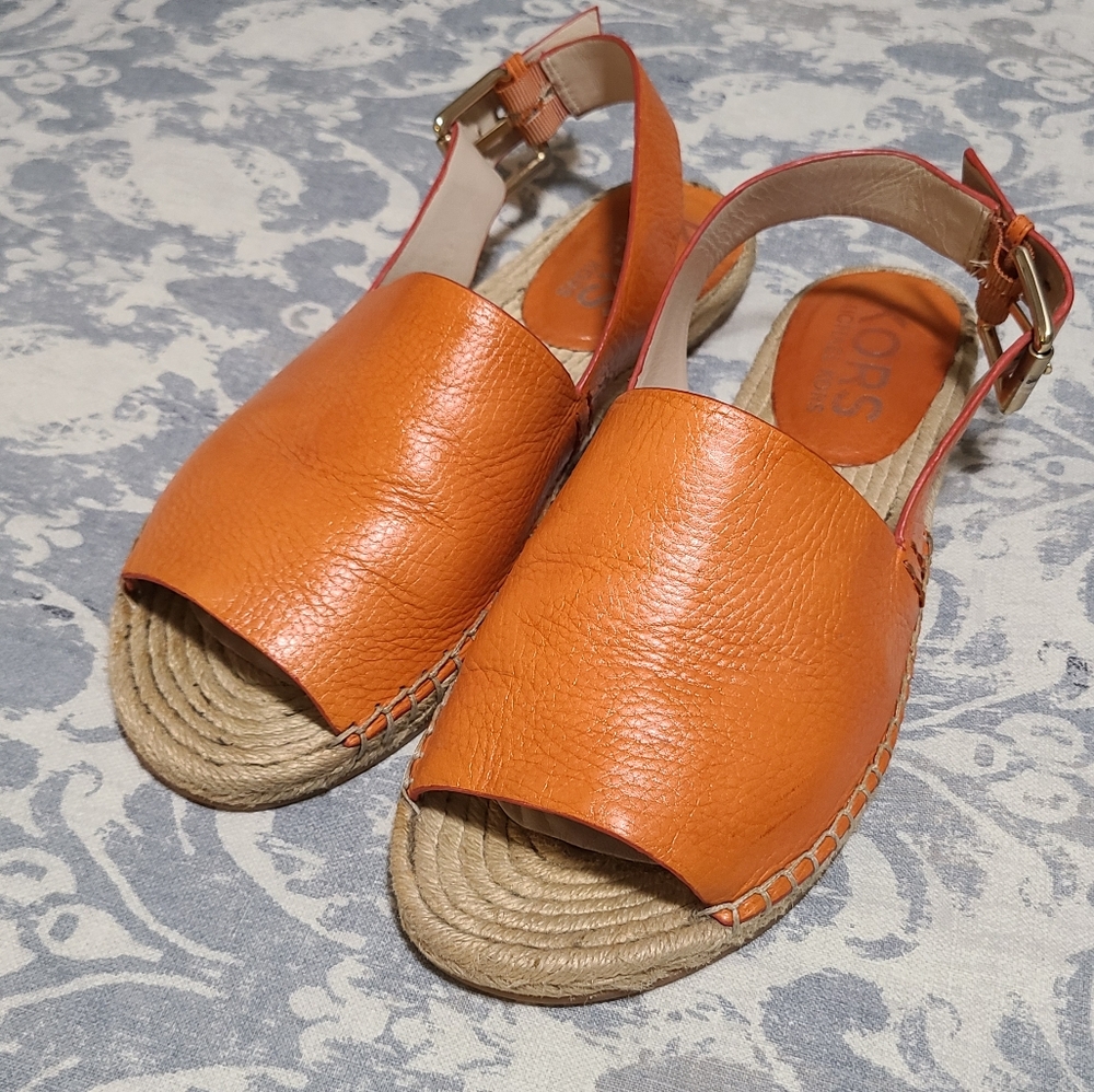 Michael Kors espadrille sandals
